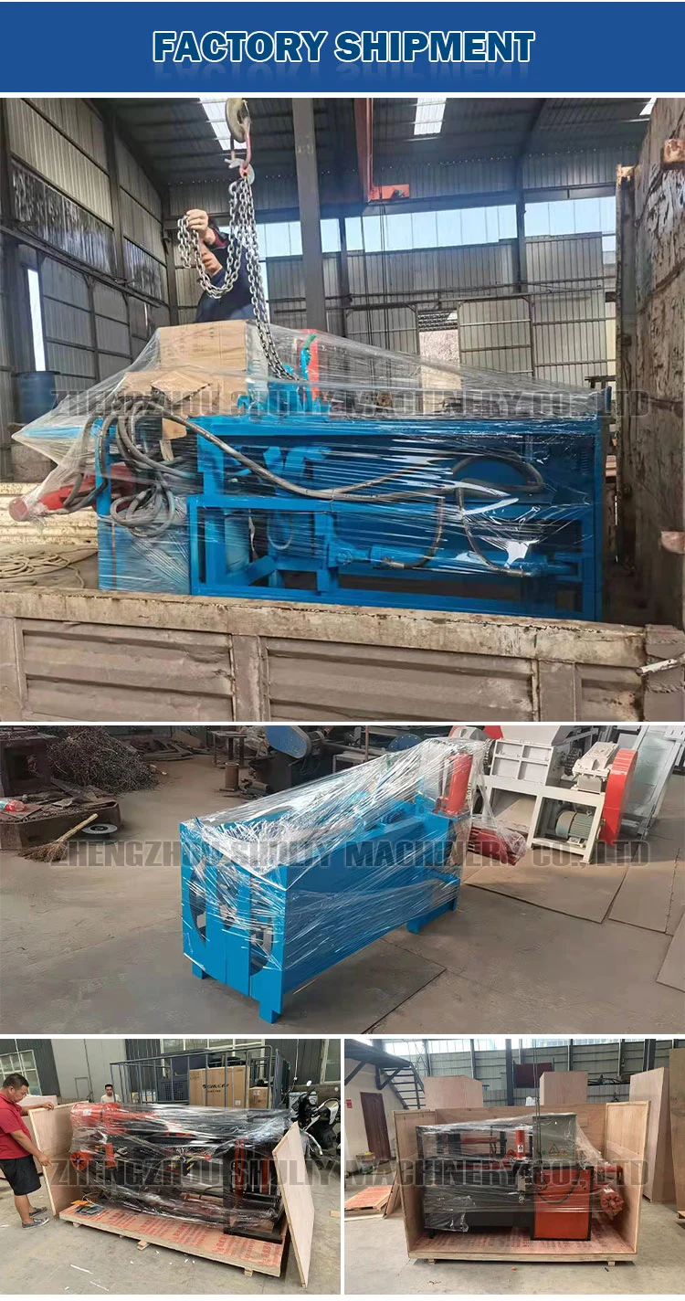 Lectric Used Motor Wrecker Scrap Motor Stator Disassembly Separation Machine