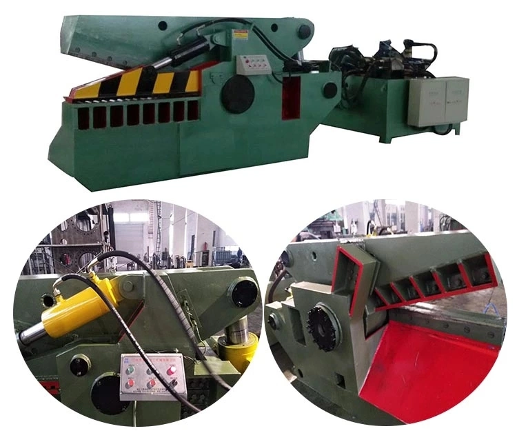 Customized Q43-2000 Hydraulic Alligator Shears