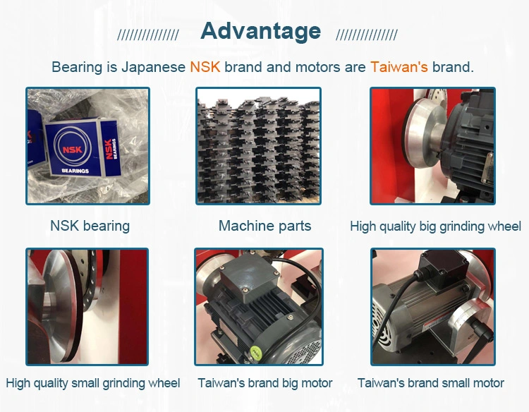 Sample Customization Industrial Paper Cutting Blade Sharpening Grinding Machine