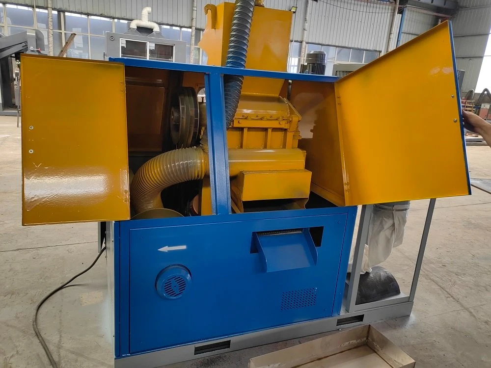 Waste Electric Cable Granulator Grinder Copper Wire Shredder Stripping Machine Automatic Copper Wire Crushing Recovery Equipment