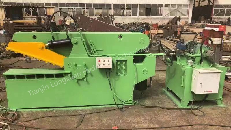 Hydraulic Cutting Machine/Crocodile Shearing Scissors/Scrap Metal Recycle Alligator Shear