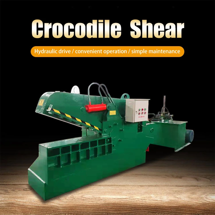 Crocodile Hydraulic Shearing Machine Series Alligator Scrap Metal Shears for Sale Waste Sheet Shears