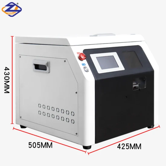 Pelacables Twister Crimper Máquina automática de prensado de férula Zhengjia-Zj-108