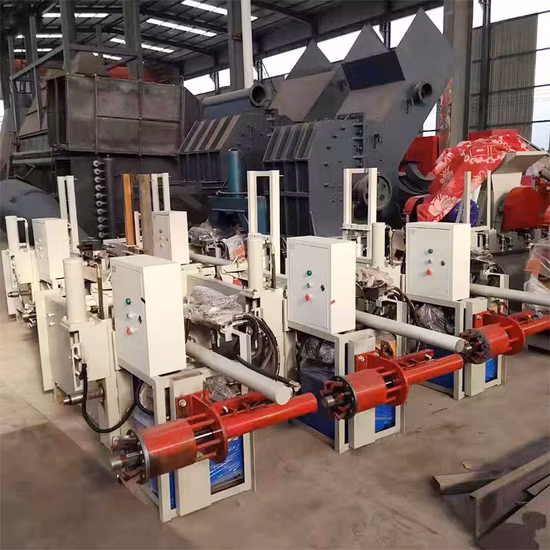 El estator del motor eléctrico recicla la máquina de reciclaje de cobre chatarra