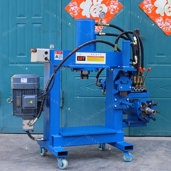 Máquina de corte y desmontaje de estatores de motores